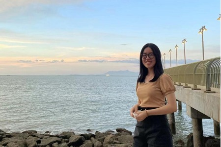 Malaysian student promotes Chinese culture overseas