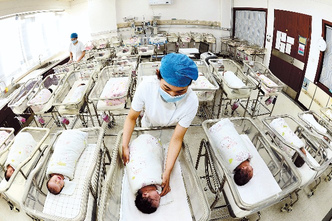 Experts propose ideas for reversing declining births