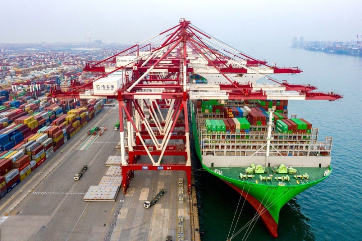 China remains most important partner for German seaports in container traffic