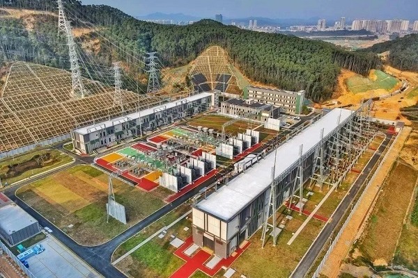 500-kV substation put into operation in Huangpu district