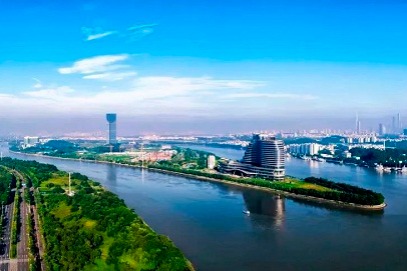 Guangzhou issues development plan for bio island
