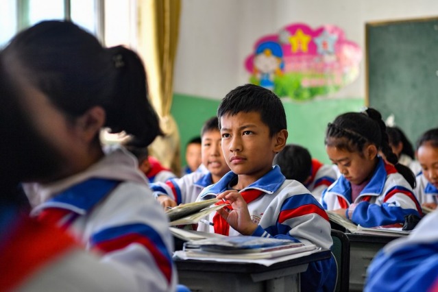 Tibet boarding schools narrow the rural-urban education gap