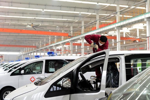 Chinese automaker JAC's sales, exports surge in February