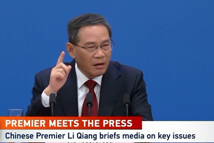 Watch it again: Chinese Premier meets press at news conference