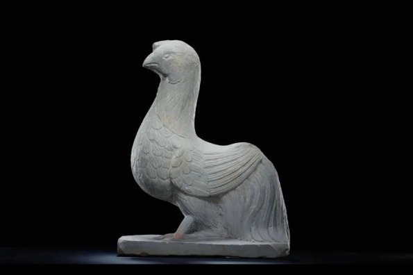 Song Dynasty stone-carved peacock