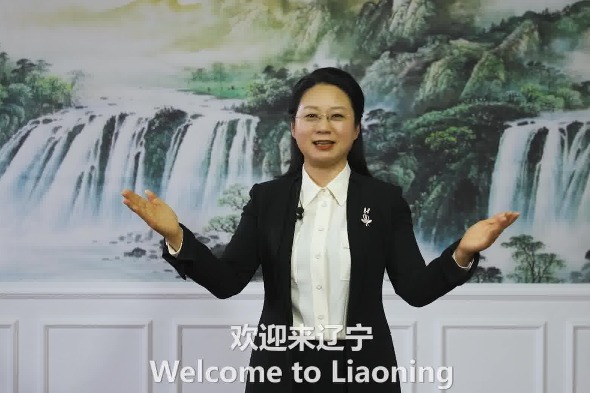 NPC deputy presents Liaoning to the world