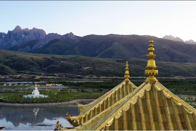 Add the King Gesar City scenic area to your bucket list