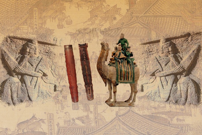 Musical heritages from ancient china