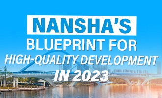 Nansha's blueprint for high-quality development in 2023