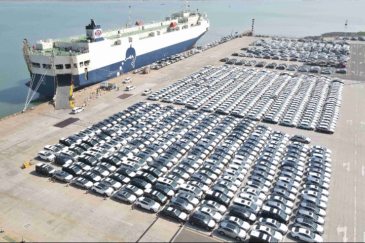 Industrial chain sharpens China's edge