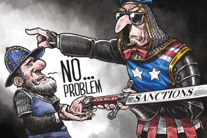 Hard to say no to US sanctions?
