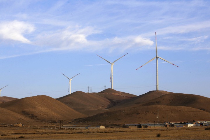 China's Gansu accelerates green development