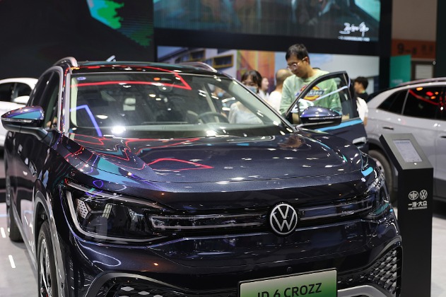 Volkswagen pins high hopes on China market
