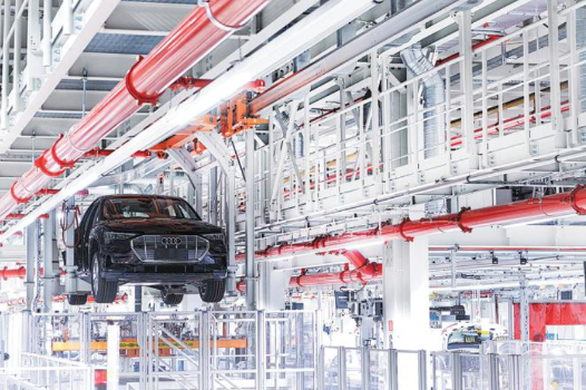 Audi targets past glory with electric platform