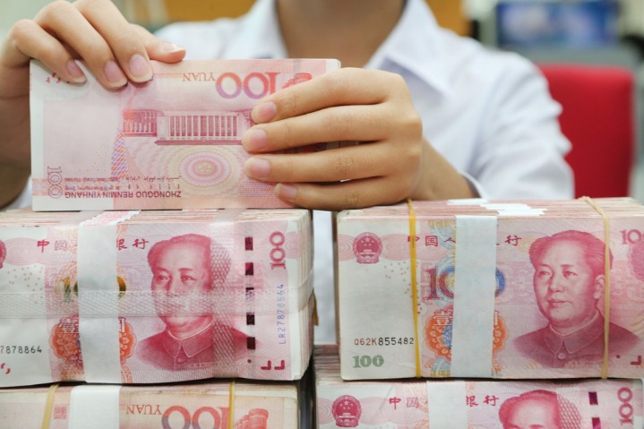 China lifts global profile of renminbi