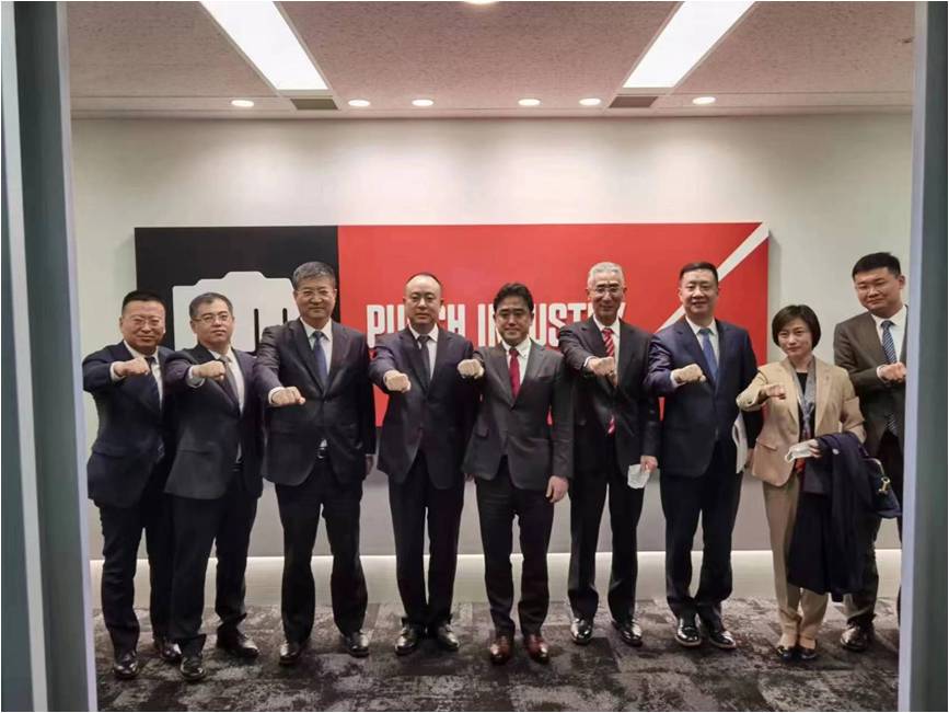 Jinpu wraps up fruitful visits to Japanese investors