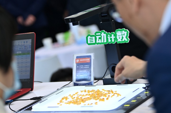 International seed expo opens in China's Tianjin