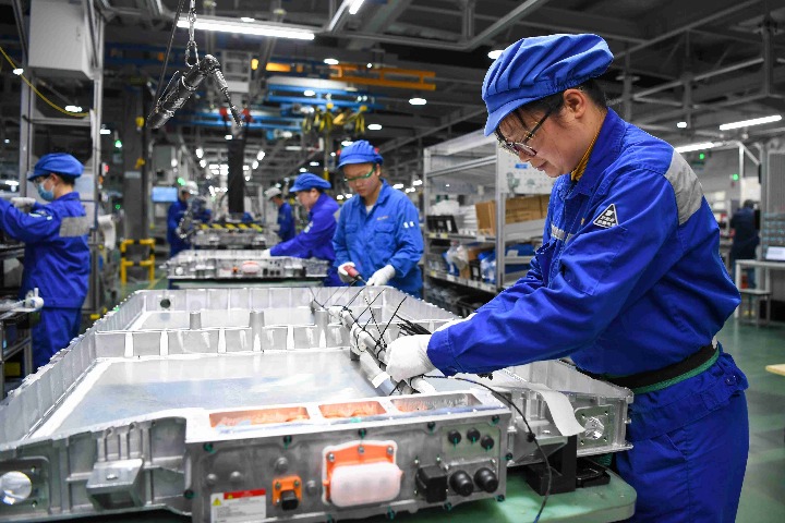 Country leads way in new energy storage