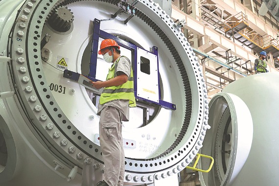 Total factor productivity to improve