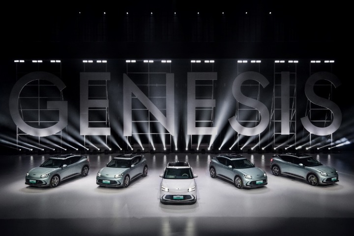 Genesis launches flagship electric GV60