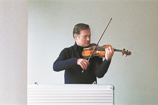 French violinist set to renew acquaintance