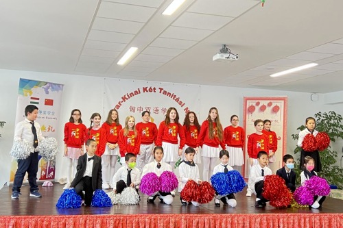 Jiangsu looks to deepen cooperation with Hungarian school