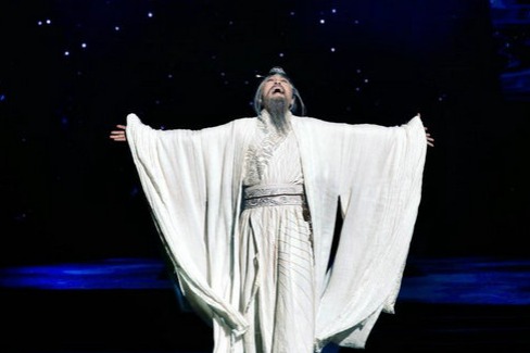 Theatrical work recounts poet Qu Yuan's life and dream