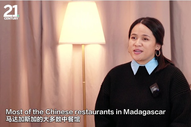 A fan of Chinese cuisine, also a restauranteur