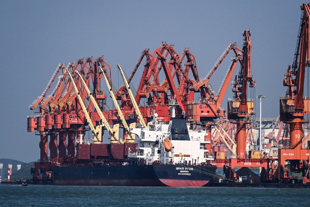 China's rail-sea intermodal trains make 25,000 trips on trade corridor