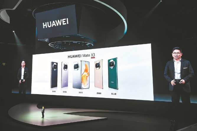 Huawei smartphone biz springs back to life with a string of new products