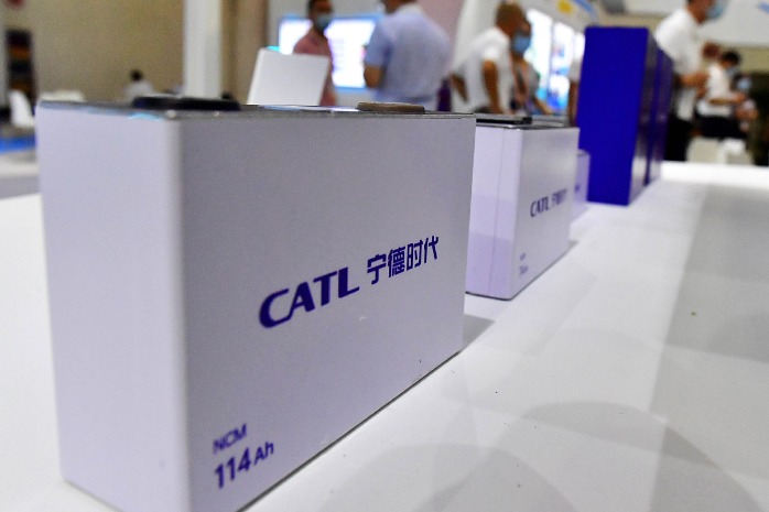 CATL confirms mass production of cutting-edge batteries