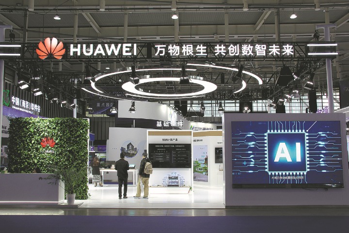 Huawei's chip software heralds breakthrough