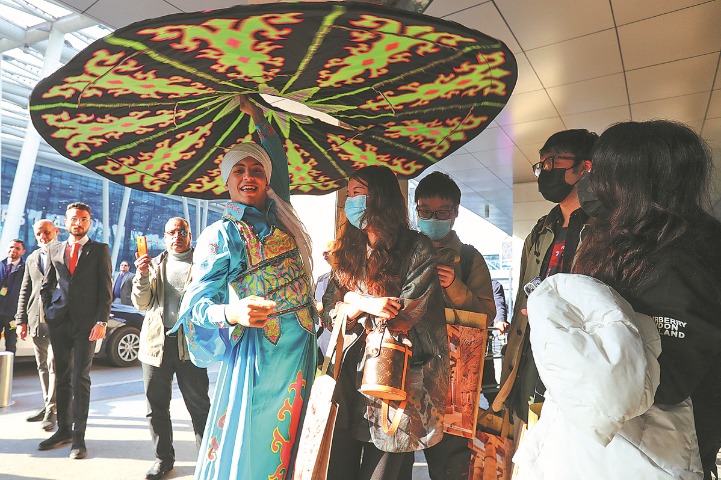 Travelers eager to venture overseas after three years