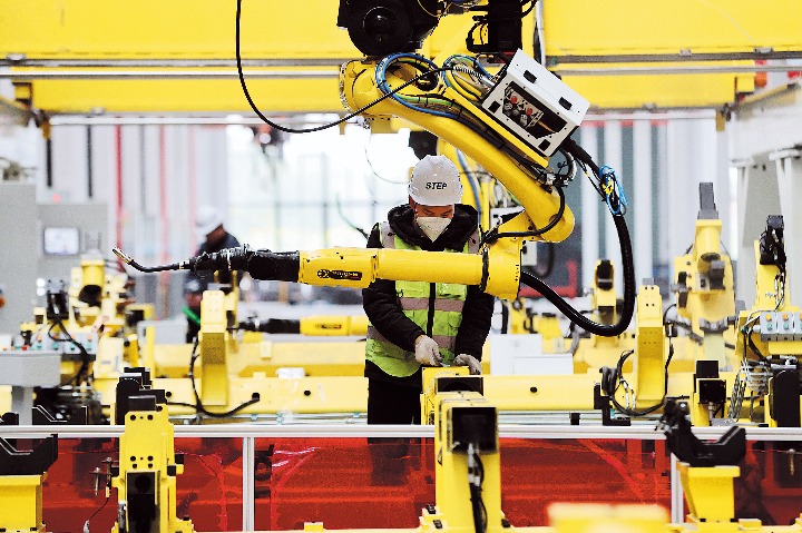 Moves on to integrate digital, real economies