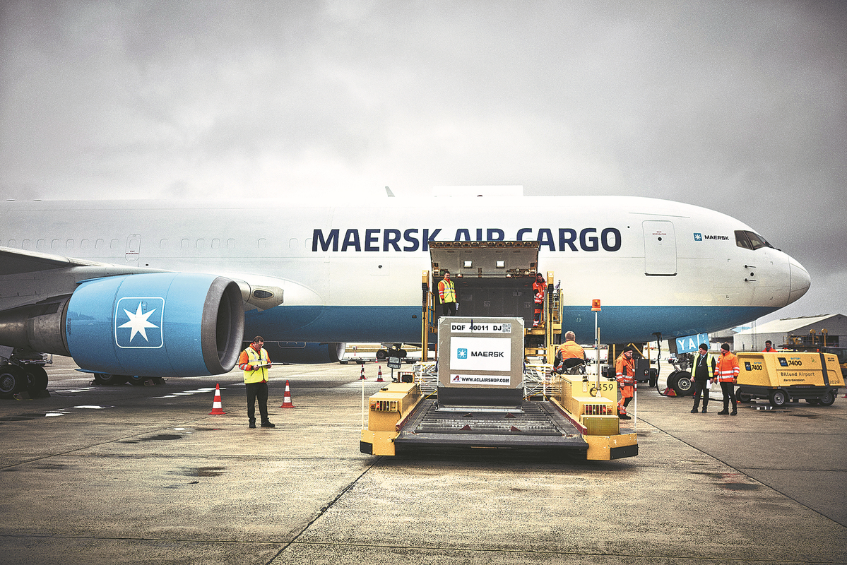 A.P. Moller - Maersk launches new US-China air cargo link