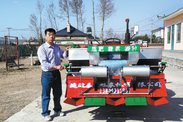 Inventor helps make farmwork easier