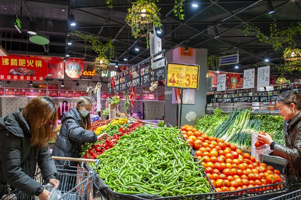 China to see mild CPI growth for March