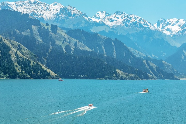 Xinjiang trout farming goes swimmingly amid soaring overseas demand