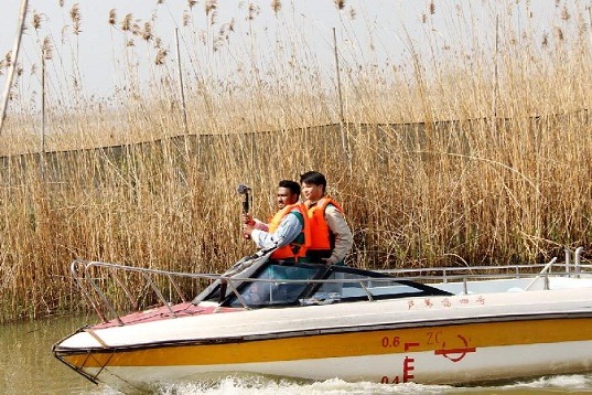 Int'l student from Yangzhou University joins bird protection volunteer team