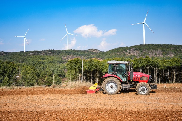 China achieves food security with small carbon footprint