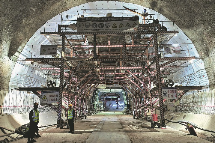 Construction of new high-speed rail gains traction