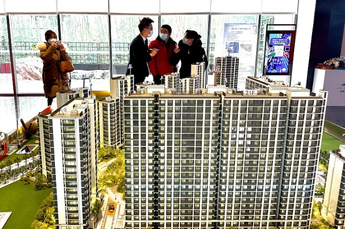 China's property market expectations improving