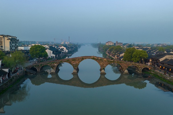 Discover the charm of Tangqi ancient town in Zhejiang