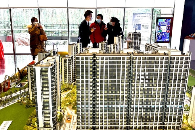 Recovering real estate on way to future balance