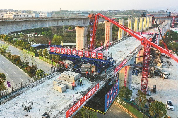 SOEs make infrastructure milestones