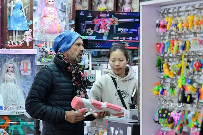 China's small-commodity hub transacts over 1b digital RMB