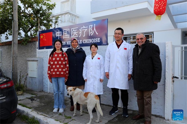 Chinese doctors win hearts, applause with professionalism, dedication in remote areas of Morocco