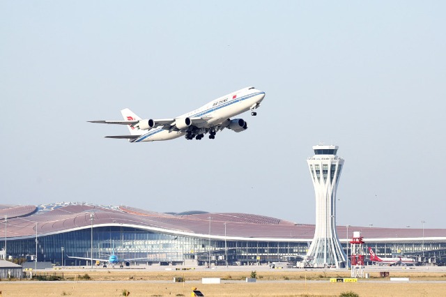 Intl flights continue to resume