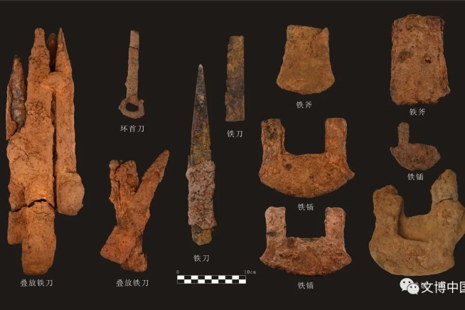 Get a glimpse of Han and Jin period iron casting at Hunan site