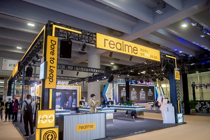 Realme unveils latest phone to target gaming enthusiasts
